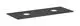 Hansgrohe-HG-Xelu-Q-Konsole-1360-550-mit-2-Ausschnitten-fuer-Aufsatzwaschtisch-ohne-Hahnloch-Diamantgrau-Matt-54118910 gallery number 1